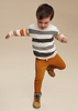 Mayoral Mini 4325-079 Sweter w paski dla chłopca  Pizarra vi