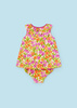 Mayoral Baby 1930-029 Sukienka z majteczkami Magenta