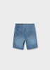 Mayoral Junior 6210-097 Bermudy jeansowe jogger z przetarciami Medio