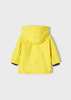 Mayoral Baby 1412-074 Kurtka przeciwwiatrowa dla chłopca Żółta