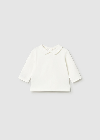 Mayoral Newborn 2617-025 Komplet 3-częściowy z ogrodniczkami Vapor vig