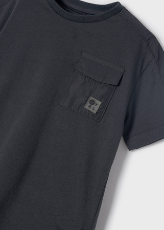 Mayoral 3652-020 Komplet z dzianiny łączony dla chłopca szary