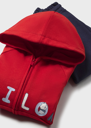 Mayoral Baby 1842-034 Dres z koszulką Rojo