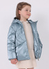 Mayoral Mini 4410-072 Kurtka metaliczna dla dziewczynki Bluebell