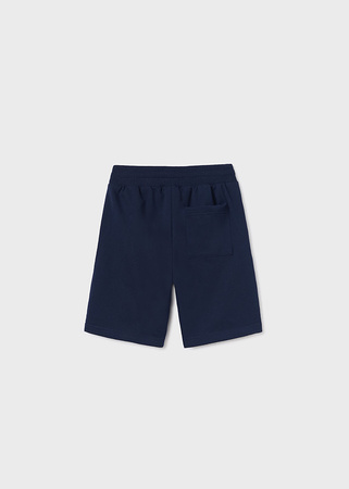 Mayoral Junior 600-046 Spodnie krótkie dla chłopca Granat