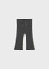 Mayoral Baby 2735-084 Spodnie prążek dzwony Plomo vig