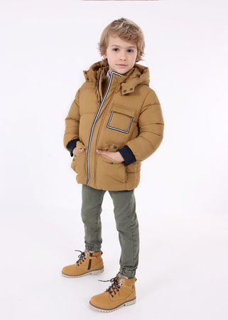 Mayoral Mini 4438-036 Kurtka chłopięca Castana