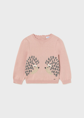 Mayoral Baby 2322-068 Sweterek dla dziewczynki Kolor rubor