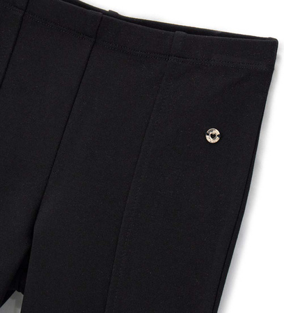 Original Marines B709FFD Spodnie dzwony Czarne