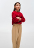 Mayoral Junior 7509-057 Spodnie jogger z dzianiny dla dziewczynki Madera