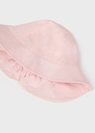 Mayoral Baby 10410-012 Czapka z bawełny dla dziewczynki Nude