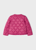 Mayoral Mini 3443-037 Kurtka pikowana dla dziewczynki  Hibiskus