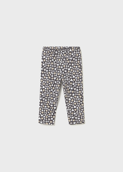 Mayoral Baby 2737-090 Leginsy w nadruk Plomo