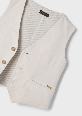 Mayoral Mini 3359-050 Kamizelka dla chłopca Rafia