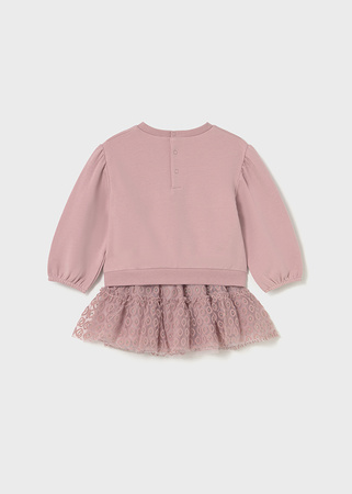 Mayoral Baby 2923-032 Komplet z tiulową spódniczką Cuarzo