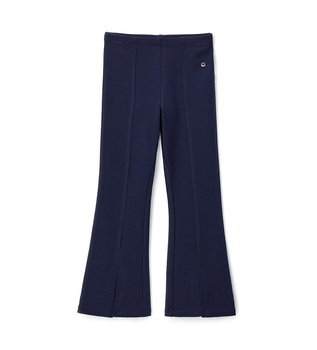 Original Marines B709FFD Spodnie dzwony Granat