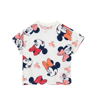 ORIGINAL MARINES DFPV3045CF Koszulka z nadrukiem Myszka Minnie   Ecru