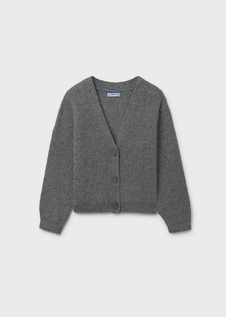 Mayoral Junior 7317-052 Sweter trykotowy Acero vig