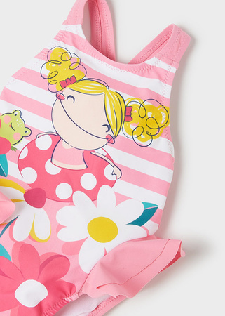 Mayoral Baby 1731-066 Strój kąpielowy (jednoczęściowy) dla dziewczynki Różowy