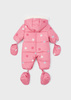 Mayoral Newborn 2624-058 Kombinezon z mikrofibry dla noworodka ECOFRIENDS różowy