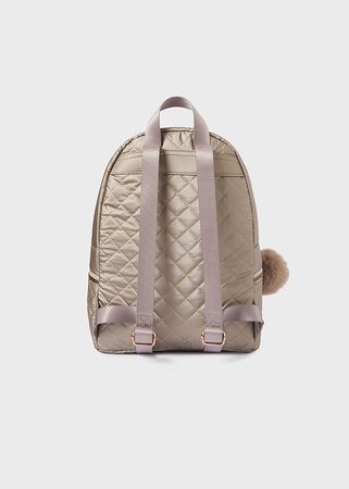 Mayoral 10640-027 Plecak pikowany dla dziewczynki Sepia