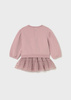 Mayoral Baby 2923-032 Komplet z tiulową spódniczką Cuarzo