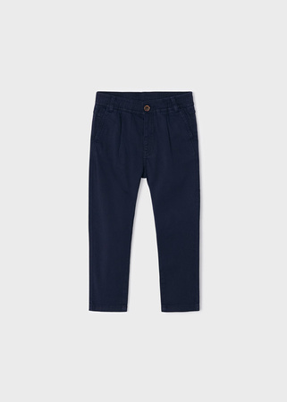 Mayoral Mini 3518-055 Spodnie chino jogger ECOFRIENDS dla chłopca granatowe