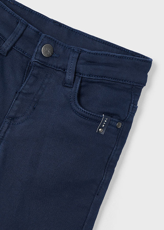 Mayoral Mini 4539-036 Długie spodnie slim fit Marino