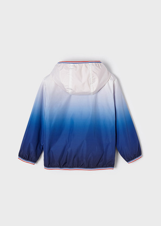 Mayoral 3417-095 Kurtka dwustronna przejściowa wiatrówka dla chłopca Niebiesko-czerwona