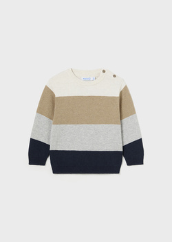 Mayoral Baby 2315-048 Sweter w paski dla chłopca Marino