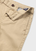 Mayoral Baby 522-026 Spodnie chino slim dla chłopca Beżowe