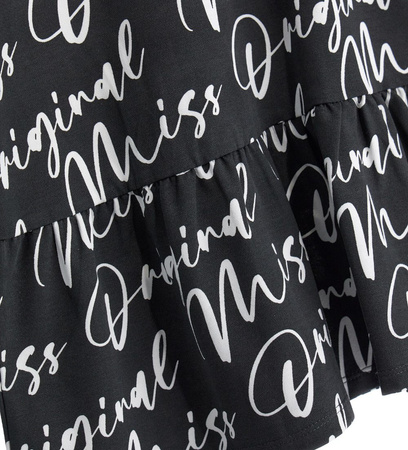 Original Marines DEP3072F Sukienka z nadrukiem Czarna