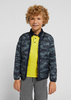 Mayoral Junior 6414-084 Kurtka przeciwwiatrowa dla chłopca dwustronna granatowa