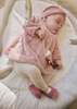 Mayoral Newborn 2823-056 Sukienka z torebką i opaską Mellow