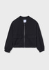 Mayoral Junior 6407-079 Bluza bomber Negro