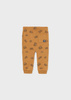 Mayoral Baby 2538-077 Długie spodnie dresowe dla chłopca Cacahuete