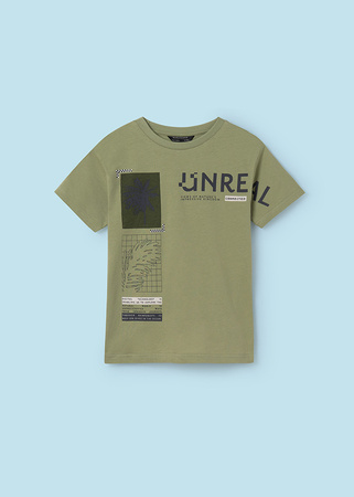 Mayoral Junior 6669-071 Komplet 3-częściowy dla chłopca Arcilla