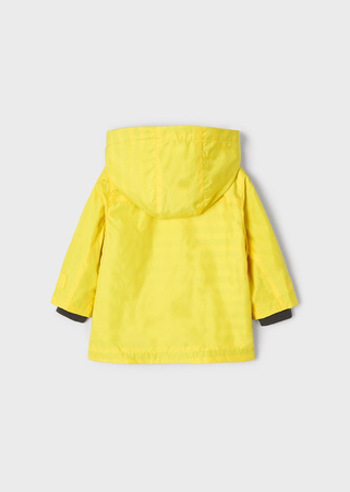 Mayoral Baby 1412-074 Kurtka przeciwwiatrowa dla chłopca Żółta