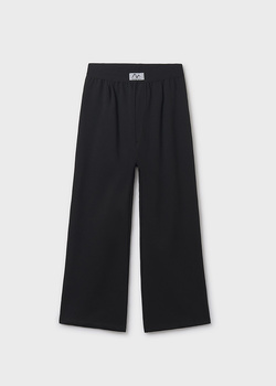 Mayoral Junior 7577-045 Spodnie z dzianiny Negro