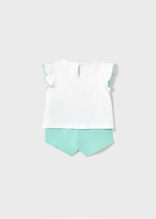 Mayoral Newborn 1671-052 Komplet 4-częściowy casual Sirena