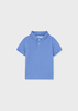 Mayoral Baby 102-044 Koszulka polo z krótkim rękawem ECOFRIENDS dla chłopca Niebieska