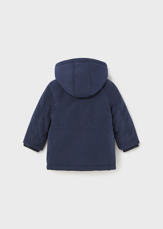 Mayoral Baby 2439-013 Parka z odpinanym kapturem dla chłopca Azul