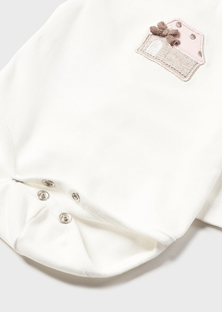 Mayoral Newborn 2851-059 Komplet 3-częściowy dla dziewczynki Rosa baby