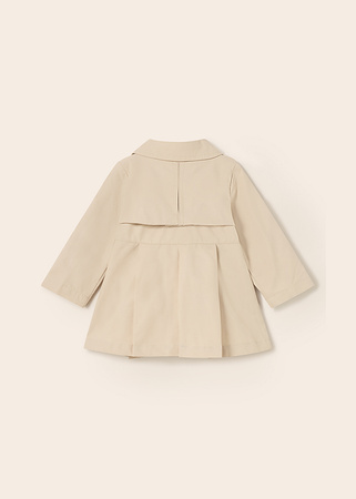 Mayoral Baby 1413-069 Płaszcz dla dziewczynki Beżowy