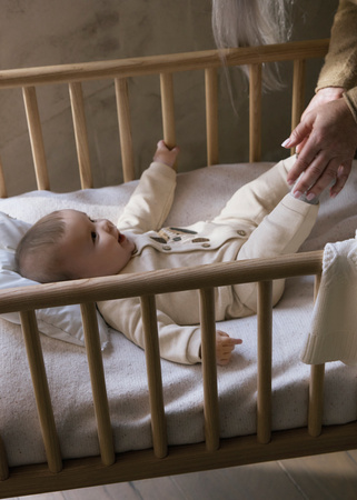 Mayoral Newborn 2731-058 Pajacyk z aplikacją Ceramica