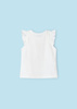Mayoral Mini 3098-089 Koszulka bez rękawów z nadrukiem Crudo