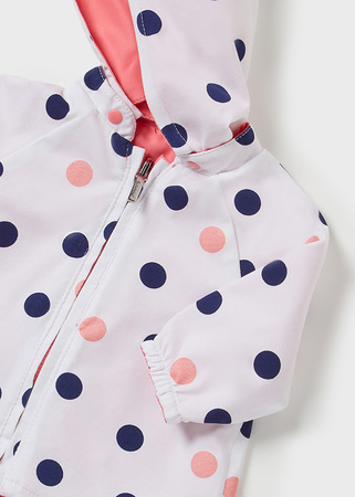 Mayoral Newborn 1491-085 Kurtka dwustronna dla dziewczynki Różowa