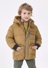 Mayoral Mini 4438-036 Kurtka chłopięca Castana