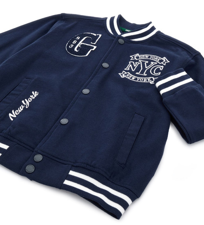 Original Marines DDA2515B Bluza bomber dla chłopca Granatowa