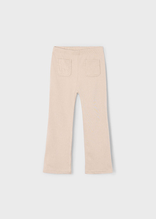 Mayoral Mini 3702-076 Spodnie dzwony  Sepia